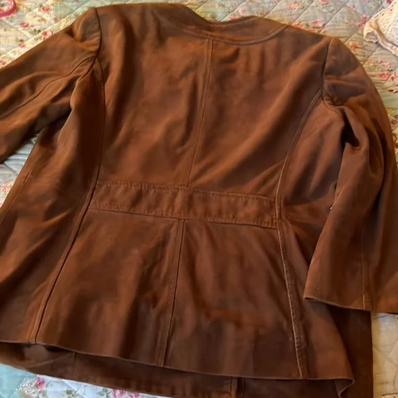 Tory Burch brown jacket - Picture 4 of 9